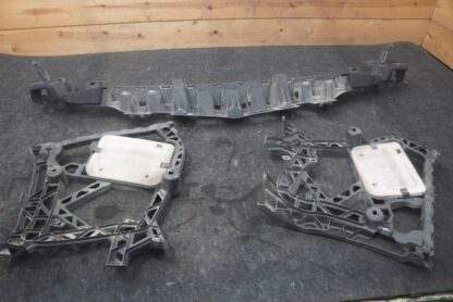 Set Rear Bumper Bracket Mount Support Rail 1668800912 Mercedes GL63 X166 *Note* - Image 3