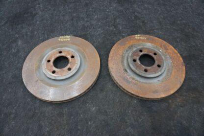 Set Rear Left Right Disk Brake Rotor OEM L1MZ2C026 Lincoln Aviator U611 2020-24