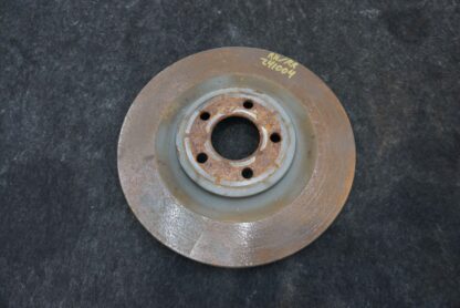 Set Rear Left Right Disk Brake Rotor OEM L1MZ2C026 Lincoln Aviator U611 2020-24 - Image 5