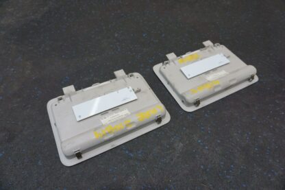 Set of 2 Rear Vanity Make Up Mirror 4H4858563AET1 OEM Audi A8 A8L D4 4H 2012-18 - Image 6