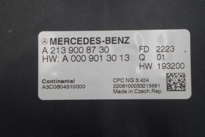 Transmission Drivetrain Control Module 2139008730 Mercedes GLC43 X253 2022 - Image 4