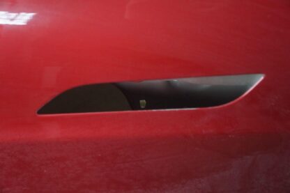 Front Left Driver Door Shell Red (ppmr) OEM 6006662-E0-H Tesla Model S 2012-2020 - Image 2