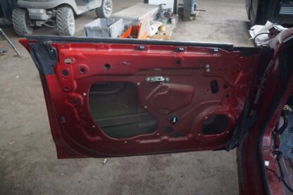 Front Left Driver Door Shell Red (ppmr) OEM 6006662-E0-H Tesla Model S 2012-2020 - Image 3