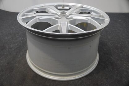 Rear 20X11" Wheel Rim 5 Trident Spoke Silver 84723819 OEM Chevrolet Corvette C8 - Image 2