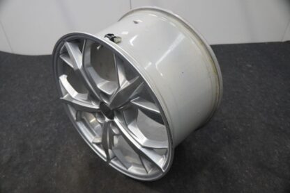 Rear 20X11" Wheel Rim 5 Trident Spoke Silver 84723819 OEM Chevrolet Corvette C8 - Image 5