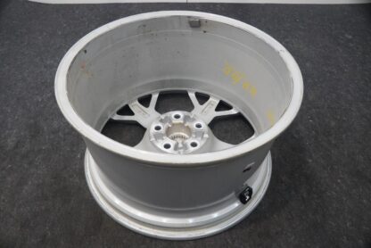 Rear 20X11" Wheel Rim 5 Trident Spoke Silver 84723819 OEM Chevrolet Corvette C8 - Image 6