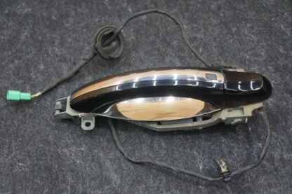 Rear Left Door Handle Black 3W0837205B Bentley Continental Gt Flying Spur 03-12 - Image 3