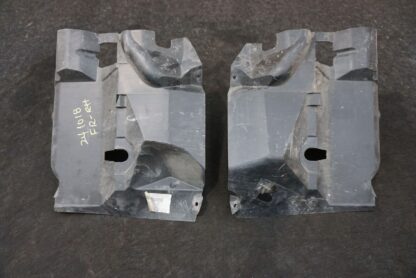 Set Left Right Radiator Air Duct Shroud 99657535100 Porsche 911 Turbo 996 01-05