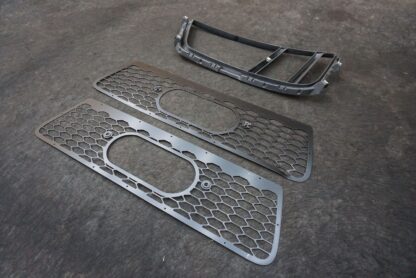 Set Rear Bumper Grille Cover Panel W/ Mesh Grille 4S0807675 Audi R8 GT4 4S 16-18 - Image 6