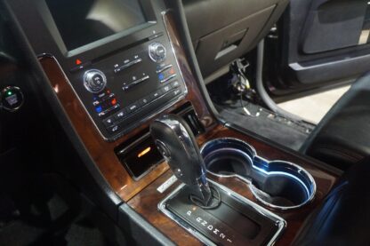 Dash Panel Radio Control Switch Bezel Walnut Wood 4x2 Lincoln Navigator 2015-17 - Image 11