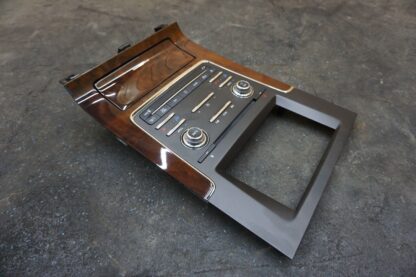 Dash Panel Radio Control Switch Bezel Walnut Wood 4x2 Lincoln Navigator 2015-17 - Image 4