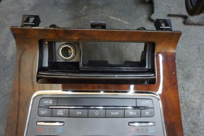 Dash Panel Radio Control Switch Bezel Walnut Wood 4x2 Lincoln Navigator 2015-17 - Image 9