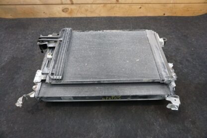 Front Radiator A/C Condenser Cooling Pack 223561 Maserati GranTurismo M145 08-19 - Image 2