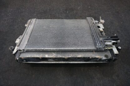 Front Radiator A/C Condenser Cooling Pack 223561 Maserati GranTurismo M145 08-19 - Image 4