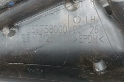 Front WindshieldWeatherstrip Rubber Gasket 69758000 OEM Ferrari California 2012 - Image 7