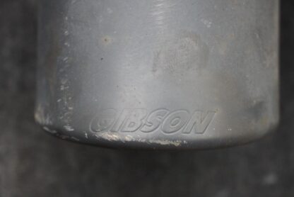 Gibson Performance Exhaust Muffler Silencer Tail Pipe Tip 5.0L Ford F150 2022 - Image 4