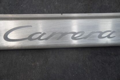 Right Passenger Door Sill Scuff Plate Stainless Steel Porsche 911 Carrera 996 - Image 2