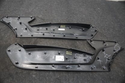 Set 2 Center Console Side Cover Trim Panel 1058886-00-A OEM Tesla Model S 2015 - Image 4