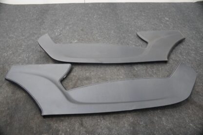 Set 2 Center Console Side Cover Trim Panel 1058886-00-A OEM Tesla Model S 2015