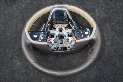 Steering Wheel W/ Switches & Paddles LC5B600EJ3LU4 Lincoln Aviator U611 20-23 - Image 2