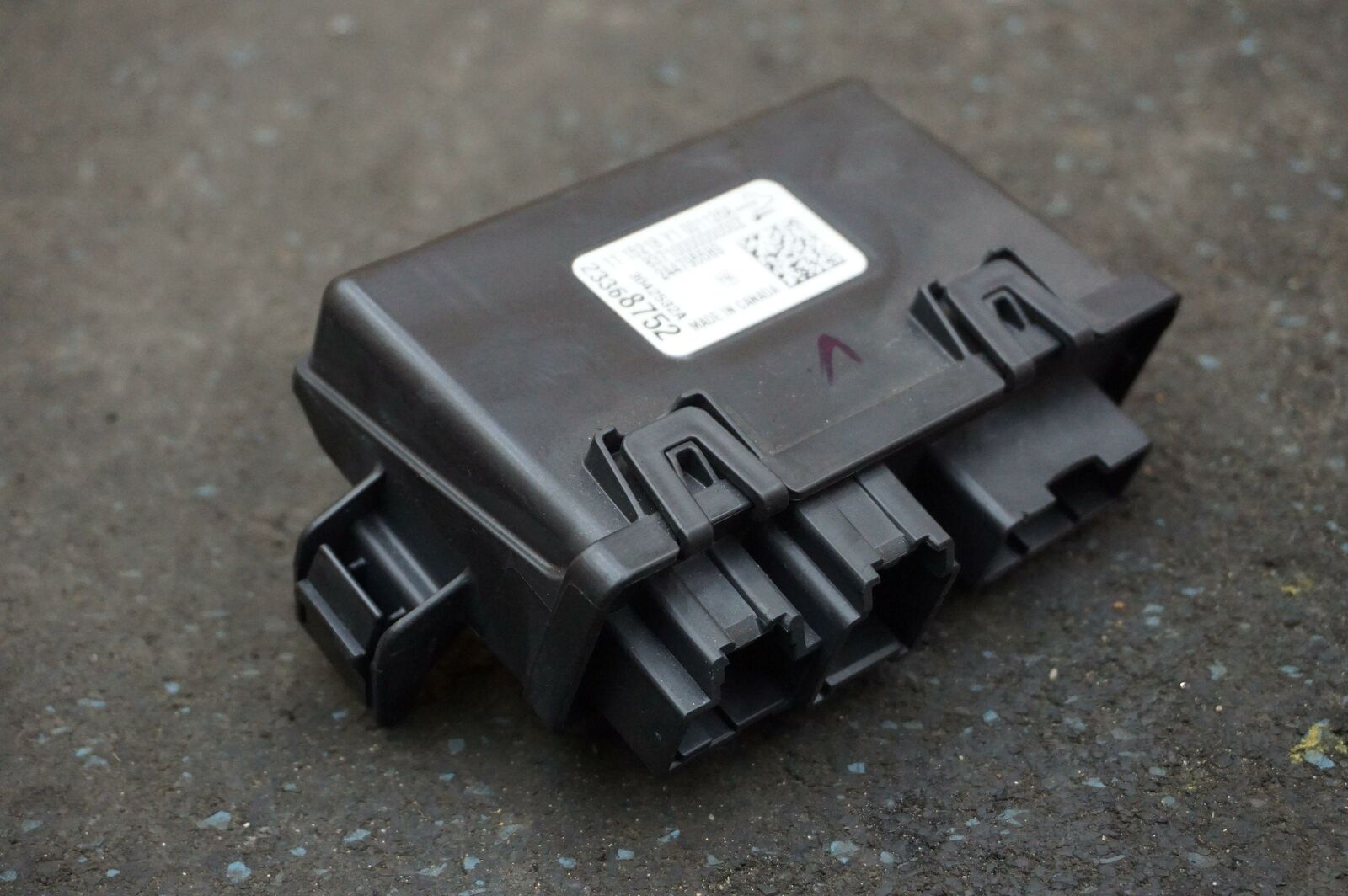 Engine Computer Control Module ECU ECM PCM 23368752 OEM Chevy Corvette ...