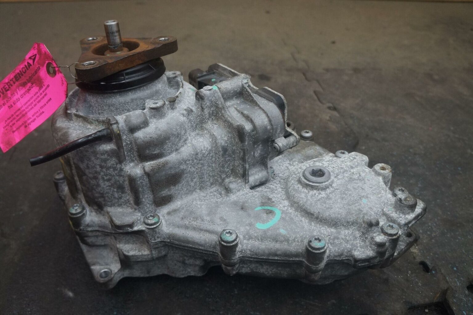 Transfer Case 4X4 Gearbox Assembly 27108697972 OEM BMW X5 X6 E70 E71 ...