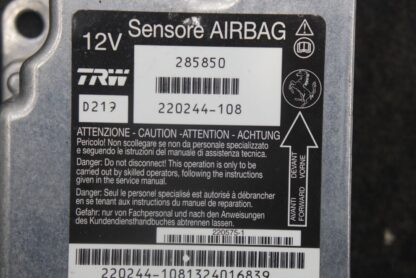 Air Safety Bag Computer Control Module ECU 285850 OEM Ferrari 458 Spider 2015 - Image 4