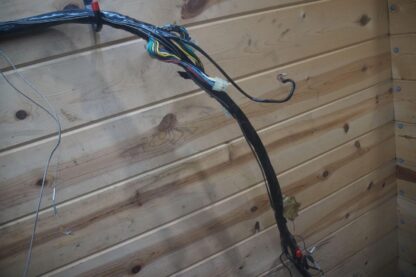 Engine Body Chassis Wiring Wire Harness Cable Ferrari 308 GTSi 1980 - Image 3