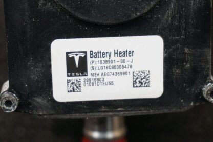 High Voltage Electric Battery Heater OEM 1038901-00-J Tesla Model S 12-20 *Note - Image 8