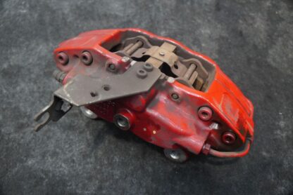 Rear Right Passenger Side Brake Caliper Red Maserati Quattroporte M156 2014-16 - Image 2