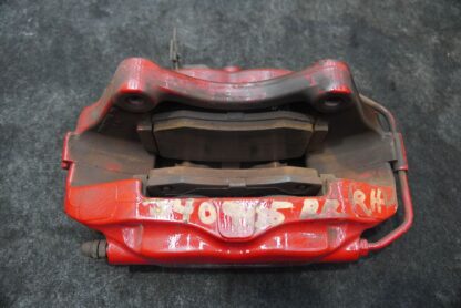 Rear Right Passenger Side Brake Caliper Red Maserati Quattroporte M156 2014-16 - Image 3