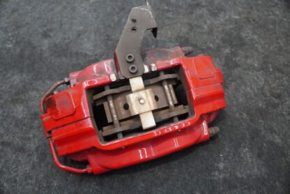 Rear Right Passenger Side Brake Caliper Red Maserati Quattroporte M156 2014-16