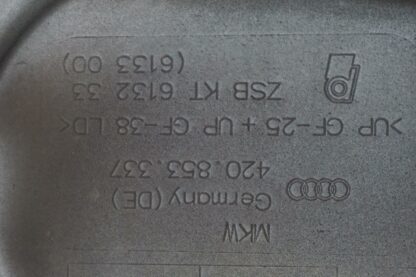 Right Side Blade Quarter Panel 420853338GRU OEM Audi R8 Type 42 2008-15 * NOTE * - Image 11