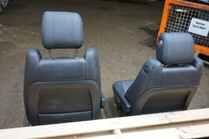 Set Front Rear Driver Passenger Leather Seat Assembly Lr059965 Range Rover 13-19 - Image 6