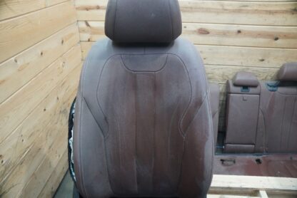 Set Front Rear Driver Passenger Seat Assembly OEM BMW X5 F15 2014-18 *Note* - Image 4