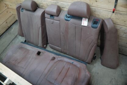 Set Front Rear Driver Passenger Seat Assembly OEM BMW X5 F15 2014-18 *Note* - Image 8