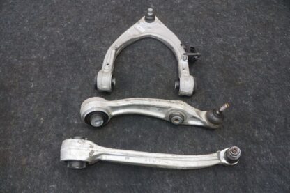 Set Of 3 Front Left Upper & Lower Arm OEM 1420321-00-C Tesla Model S 21-23 *Note