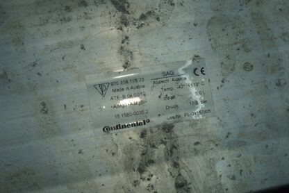 Air Suspension Pressure Accumulator Tank 97035815523 Porsche Panamera Hybrid 970 - Image 3