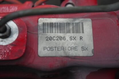 Rear Left Brake Caliper Red 311670 OEM Ferrari California T 2015-18 - Image 6