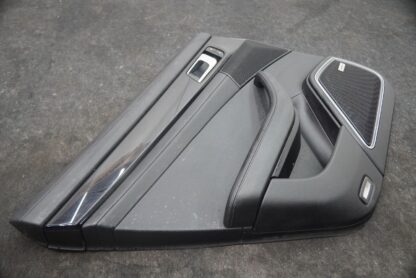 Rear Left Interior Door Trim Panel 9718672117P8 OEM Porsche Panamera 971 2017-23 - Image 4