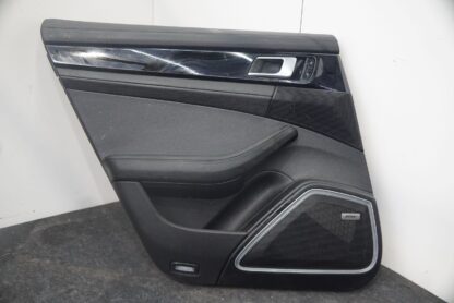 Rear Left Interior Door Trim Panel 9718672117P8 OEM Porsche Panamera 971 2017-23