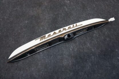 Rear Trunk Handle Plate Light Trim Panel 670134461 Maserati Ghibli M157 2014-20 - Image 2