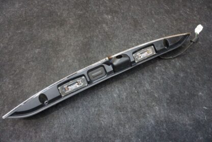 Rear Trunk Handle Plate Light Trim Panel 670134461 Maserati Ghibli M157 2014-20 - Image 9