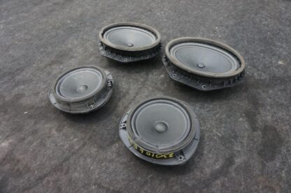 Set Front Rear Audio Door Speaker JL1T18808TB Ford Expedition Limited Max 18-24 - Image 2