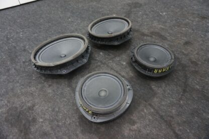 Set Front Rear Audio Door Speaker JL1T18808TB Ford Expedition Limited Max 18-24 - Image 3