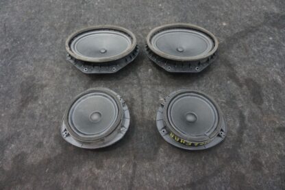 Set Front Rear Audio Door Speaker JL1T18808TB Ford Expedition Limited Max 18-24