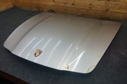 Front Hood Bonnet Panel Silver 97051101104grv Porsche Panamera 970 2010-13 *Note - Image 2