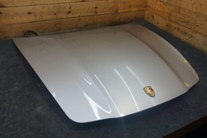 Front Hood Bonnet Panel Silver 97051101104grv Porsche Panamera 970 2010-13 *Note