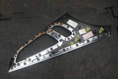 Front Left Carbon Fiber Door Handle Trim Panel 4G8867409AL7V7 Audi S7 A7 2013-18 - Image 3
