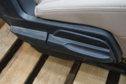 Rear 2nd Row Left Right Leather Seat Sandstone Ford Expedition Limited Max 18-24 - Image 11